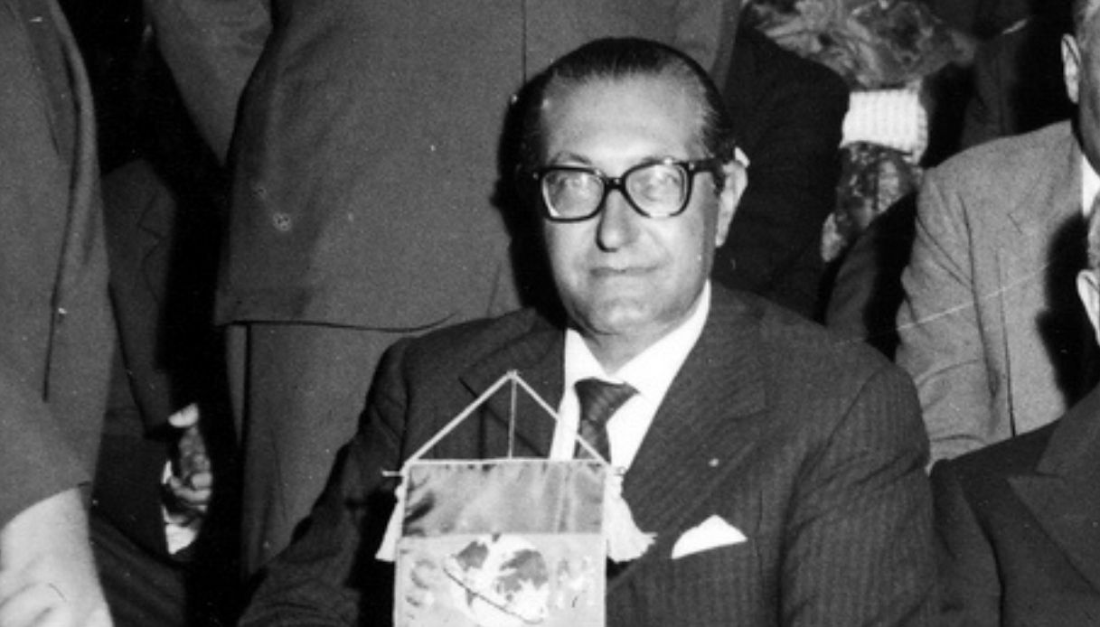Antonio Maglio alle Paralimpiadi di Roma 1960