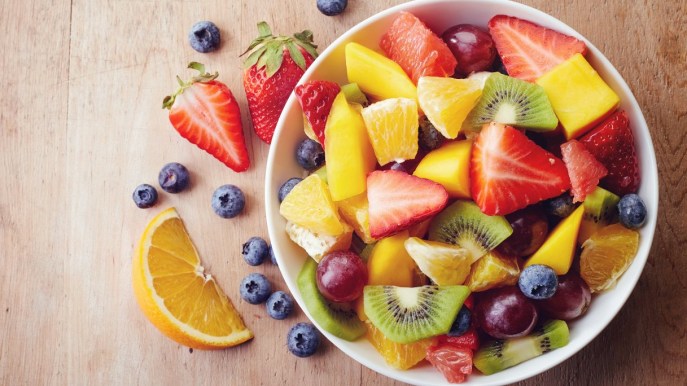 Quanto zucchero c’è nella frutta