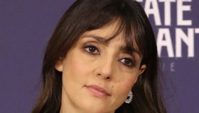 Ambra Angiolini, le prime parole dopo l’incendio sul set a Stromboli