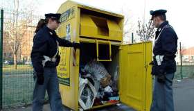 «Sono morto in un cassonetto. Non ero un senzatetto, ero solo un padre»