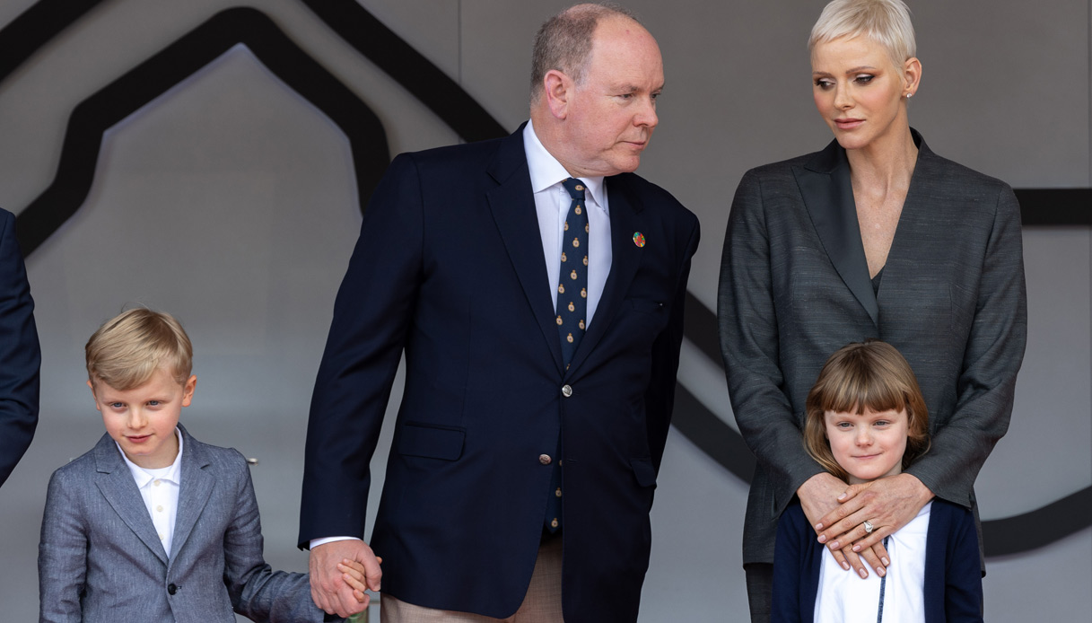 Charlene di Monaco Alberto di Monaco figli