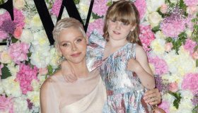 Charlene di Monaco e Gabriella alla Monte-Carlo Fashion Week: look pazzeschi