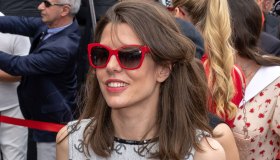 Charlotte Casiraghi lascia senza fiato al GP di Montecarlo
