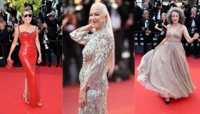 Cannes, la rivincita del silver look: Helen Mirren, Andie MacDowell, Sharon Stone