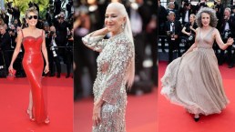 Cannes, la rivincita del silver look: Helen Mirren, Andie MacDowell, Sharon Stone