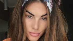 Francesca Sofia Novello presenta Giulietta in una rara foto su Instagram