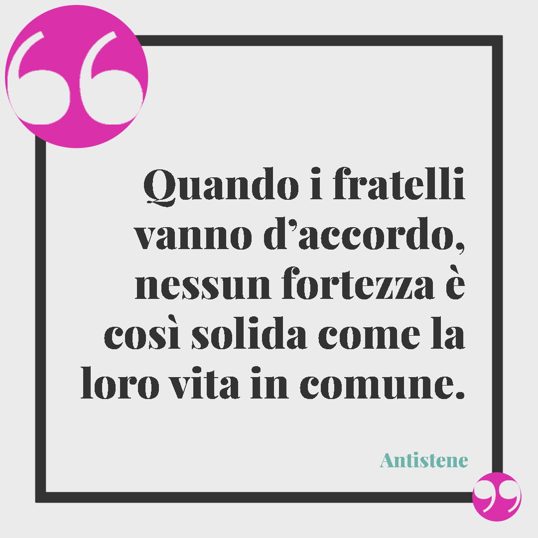 Frasi su fratello e sorella: citazioni e aforismi