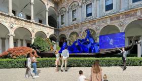 Una gondola al FuoriSalone, l’installazione che non potete perdere