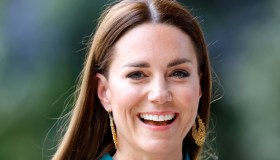 Kate Middleton, una favola in verde con l’abito snellente