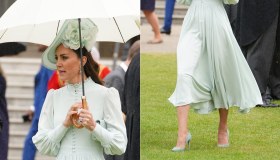Kate Middleton al Garden Party: gli errori di stile in dettaglio
