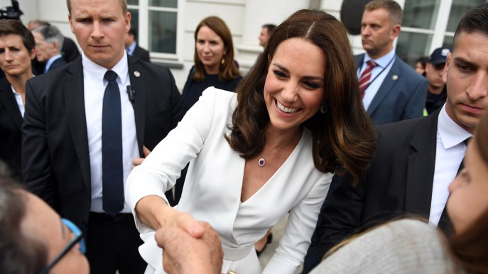Come replicare la chioma ondulata di Kate Middleton senza l’aiuto del parrucchiere