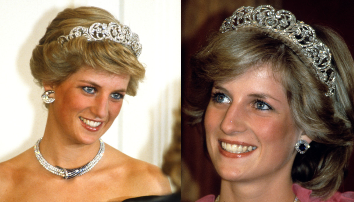 Lady Diana, la tiara del suo matrimonio in mostra per la prima volta: i suoi segreti