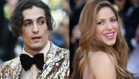 Shakira e il selfie coi Maneskin