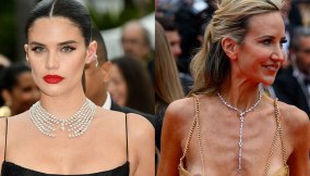 Sara Sampaio e Lady Victoria Hervey a Cannes 2022