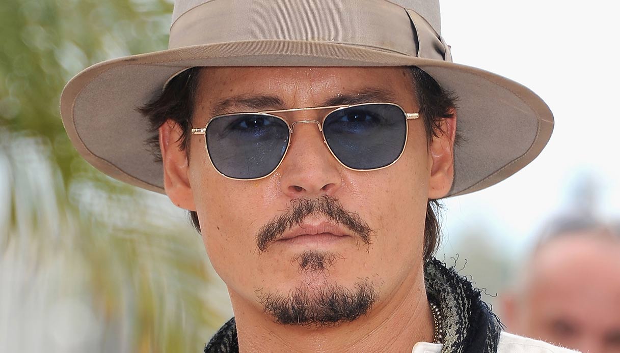 Johnny Depp nel 2011 a Cannes