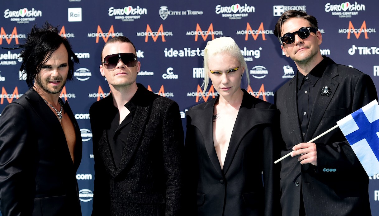 Eurovision 2022, The Rasmus: perché la band finlandese è famosa anche in Italia