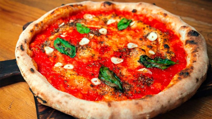 Pizza napoletana marinara: ecco perché fa così bene alla salute