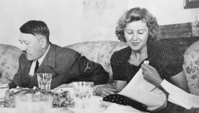 Adolf Hitler ed Eva Braun