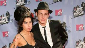 Amy Winehouse ed il marito Blake