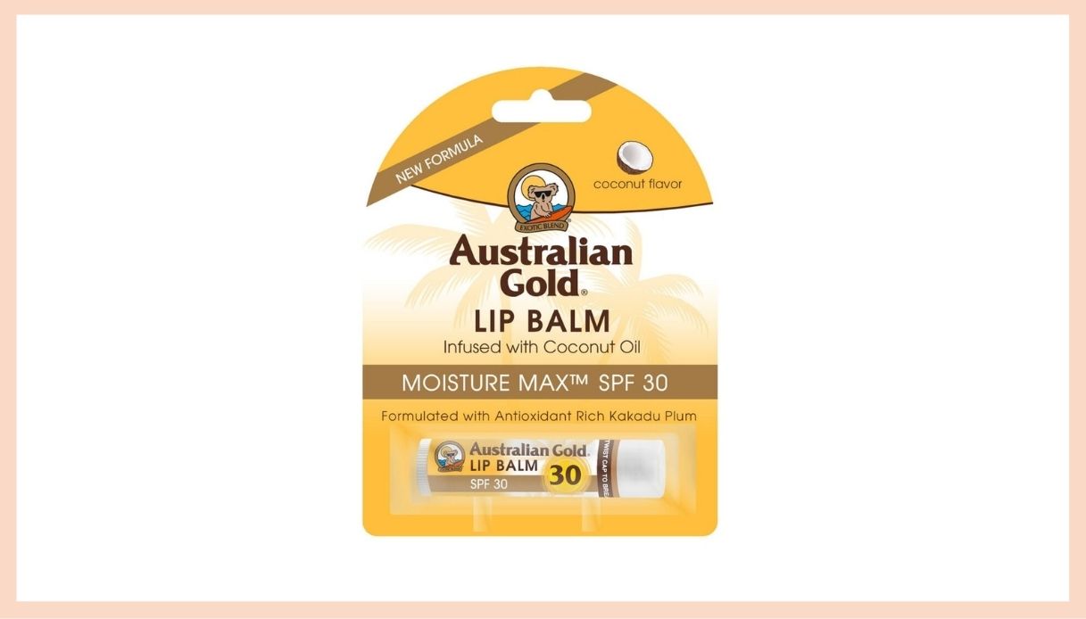 Australian Gold Lip Balm Moisture Max SPF30