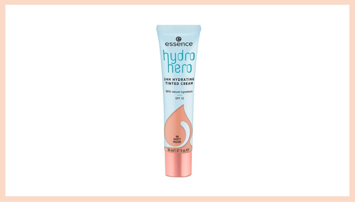 Essence, Hydro Hero 24h Hydrating Tinted Cream
