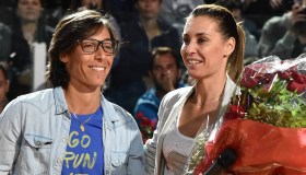 Pennetta e Schiavone, il tricolore sventola al Roland Garros. E sono ancora “Leggende”