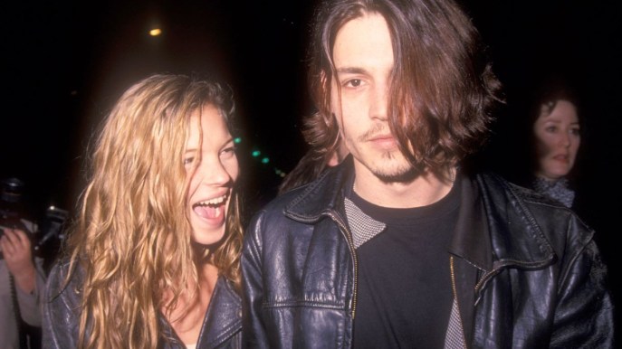 Johnny Depp e Kate Moss, storia di un amore iconico