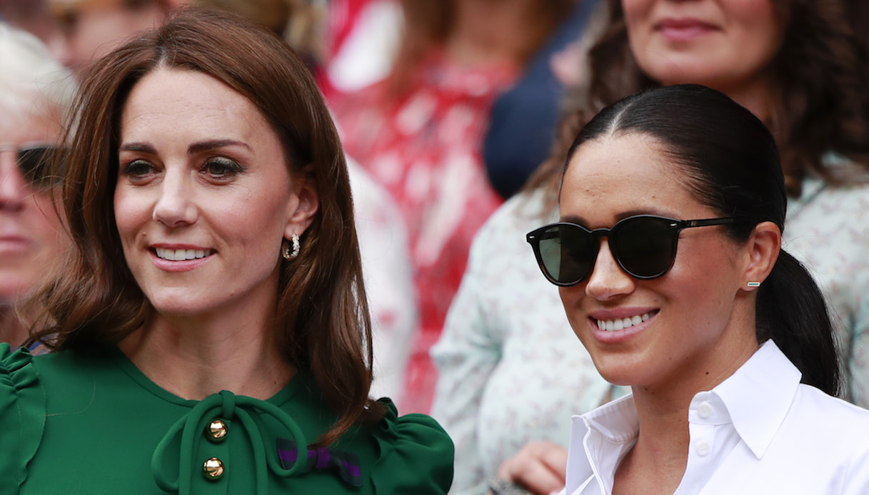 “Dovevano essere migliori amiche”: Kate e Meghan, che cosa è andato storto tra loro