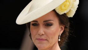 Kate Middleton talks about the Queen's health