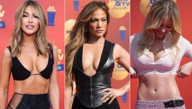 MTV Movie & TV Awards, scollature in primo piano: i look super audaci