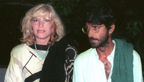 Monica Vitti husband Roberto Russo