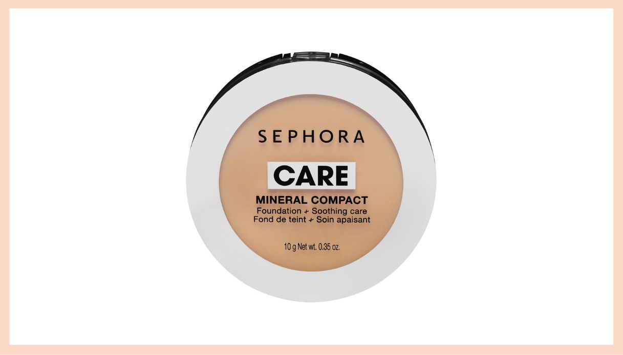 Sephora Collection Care Mineral Compact