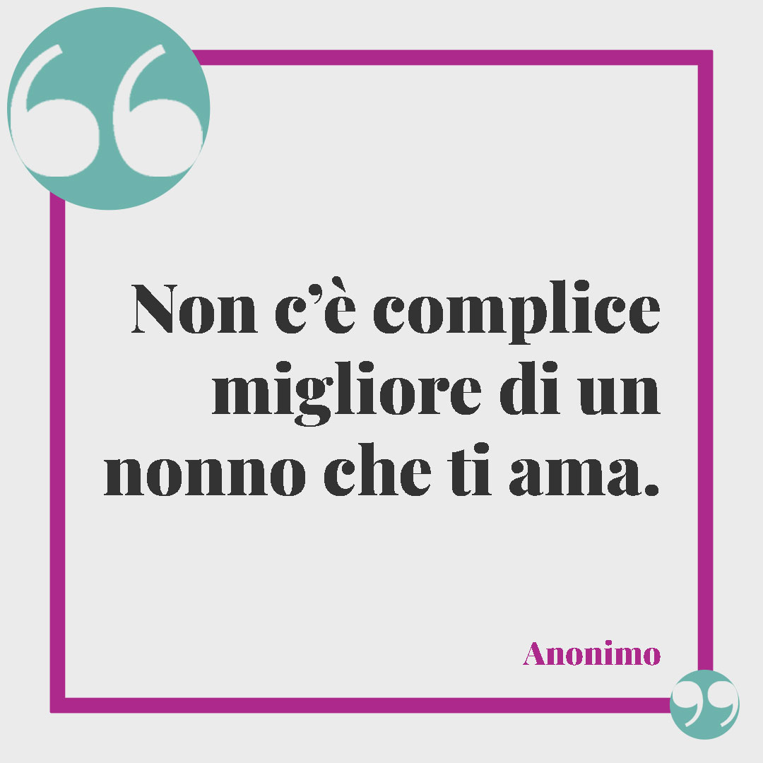 Frasi sul diventare nonni: citazioni e aforismi