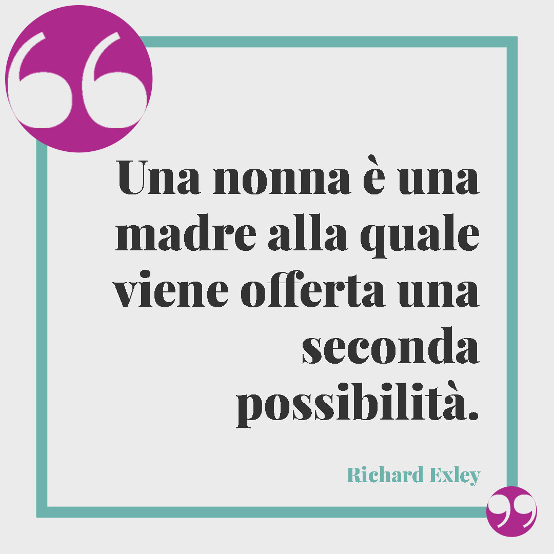 Frasi sul diventare nonni: citazioni e aforismi