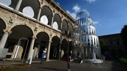 Fuorisalone 2022, la stazione siderale alla Statale di Milano è un successo (e non solo)
