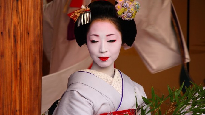 Sapete cosa si nasconde dietro la figura della geisha?