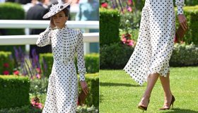 Kate Middleton incanta al Royal Ascot 2022: il look in dettaglio