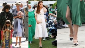 Kate Middleton, le scarpe preferite di Diana in dettaglio