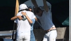 Meghan Markle al polo club: Harry sconfitto e lei abbraccia un altro