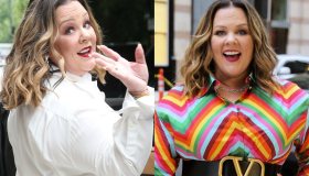 Melissa McCarthy, curvy e chic: l’abito chemisier che sta bene a tutte