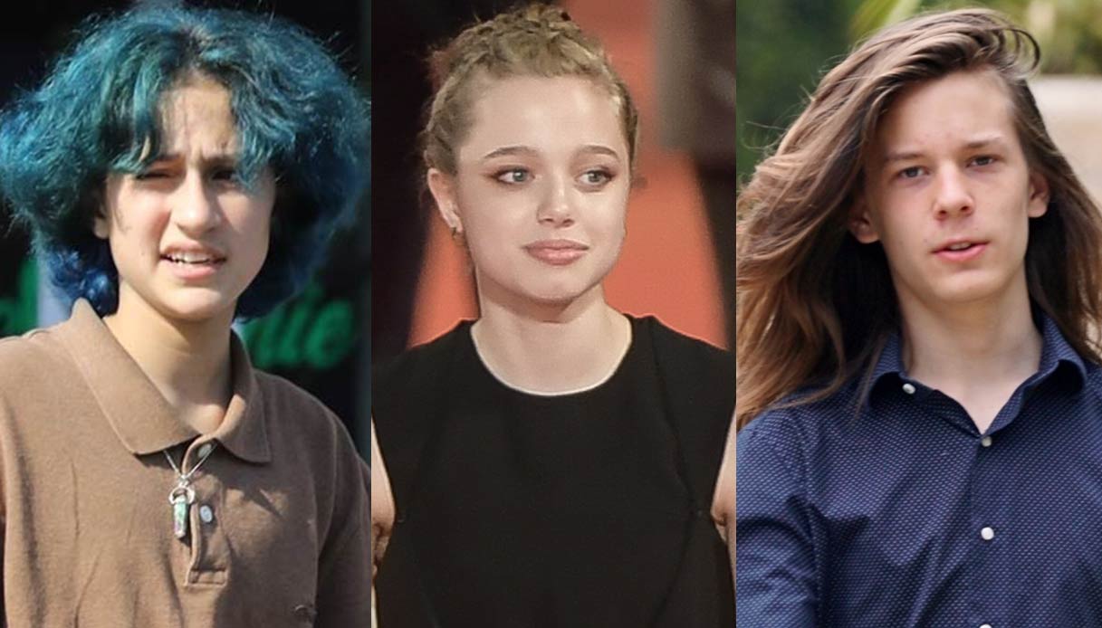 Emme, Shiloh, Xavier: i figli vip e la fluidità di genere