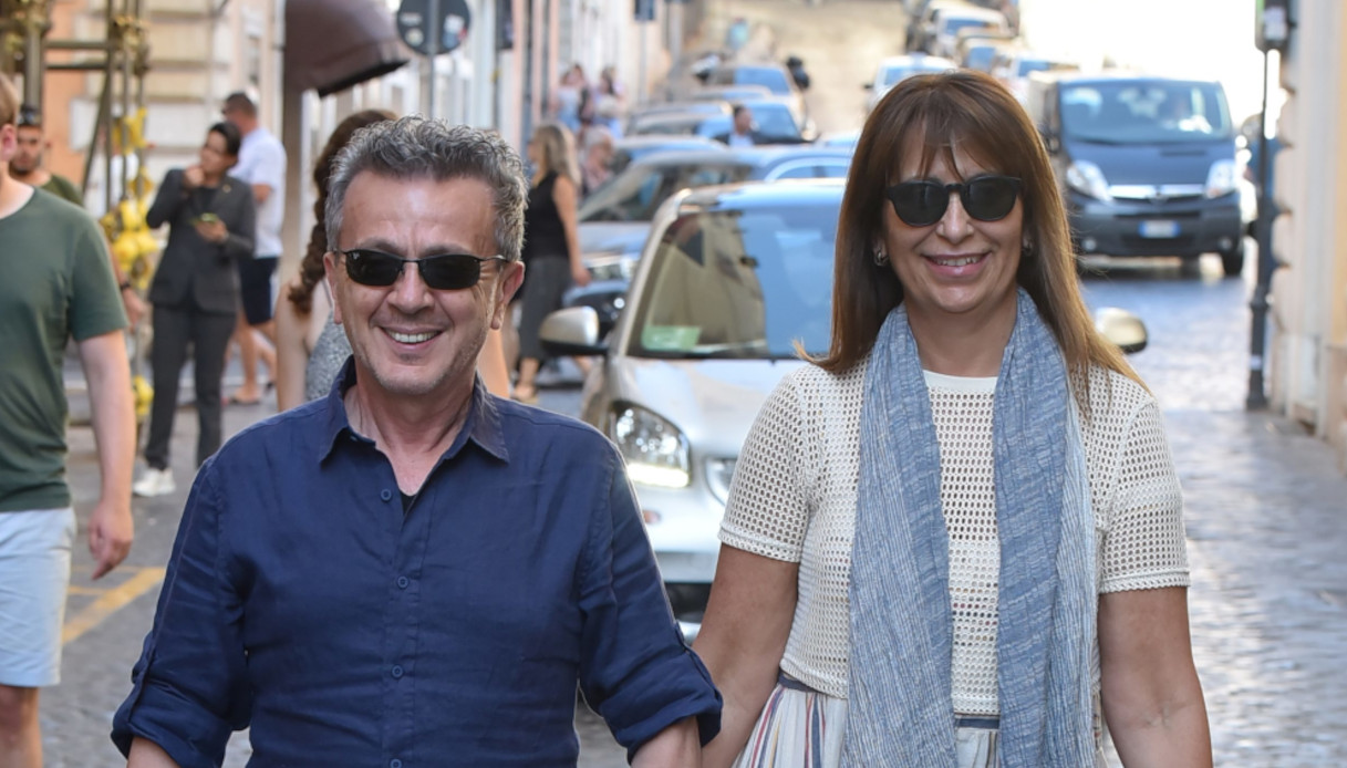 Pupo e la poligamia: chi sono la moglie Anna e l&amp;#39;amante Patricia