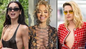 Dua Lipa, Rita Ora, Kristen Stewart: no Bra mania