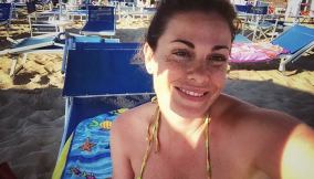 vanessaVanessa Incontrada in bikini in spiaggia