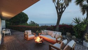 Villa di Emma Stone: l'esterno