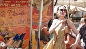 Angelina Jolie, la sua Dolce Vita romana con le figlie