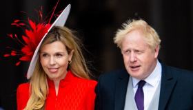 Boris Johnson e Carrie Symonds: i dettagli della festa di nozze (in ritardo di un anno)