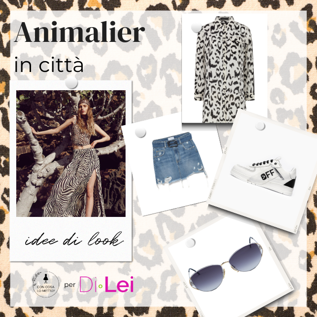 Animalier d'estate: non solo maculato