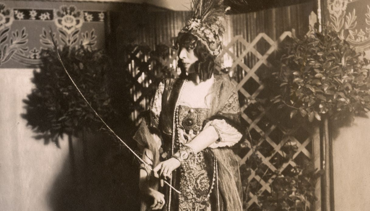 Luisa Casati, 1915