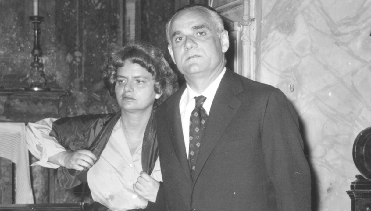 Elsa Morante e Alberto Moravia